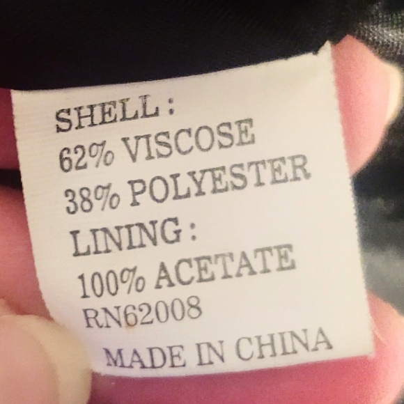 Lena Gabrielle New York Blazer Sz 6  Chambray Blue 💙 - Picture 3 of 6